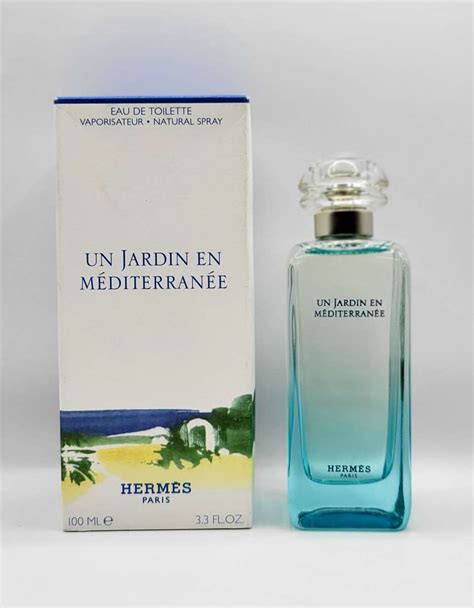 un jardin en méditerranée perfume